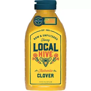 Local Hive Raw Unfiltered Honey