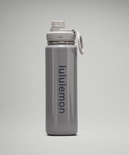 Lululemon Water Bottle Clear Grey