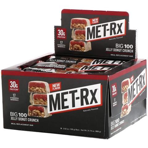 MET-Rx Big 100 Bar