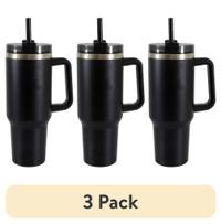 Mainstays 40 oz Double Wall Stainless Steel Tumbler