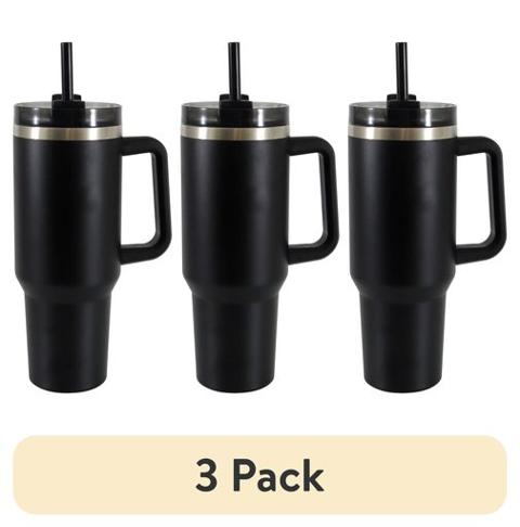 Mainstays 40 oz Double Wall Stainless Steel Tumbler