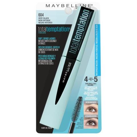 Maybelline Total Temptation Waterproof Mascara