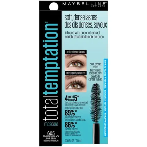 Maybelline Volum' Express Total Temptation Waterproof Mascara