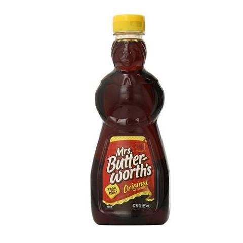 Mrs. Butterworth's Original Pancake Syrup