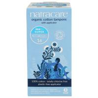 Natracare Organic Cotton Tampons Super