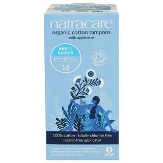 Natracare Organic Cotton Tampons Super