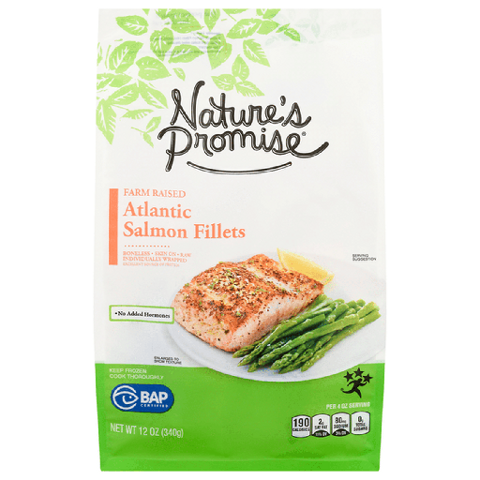 Natural Promise Atlantic Salmon Fish Oil Dietary Supplement