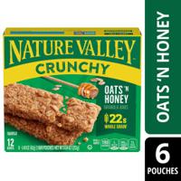 Nature Valley Crunchy Oats 'N Honey Granola Bars