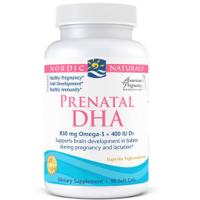 Nordic Naturals Prenatal DHA Fish Oil Supplement