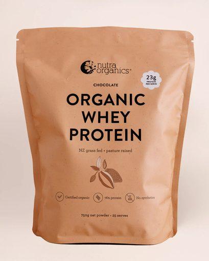 Nutra Organics Organic Whey Protein