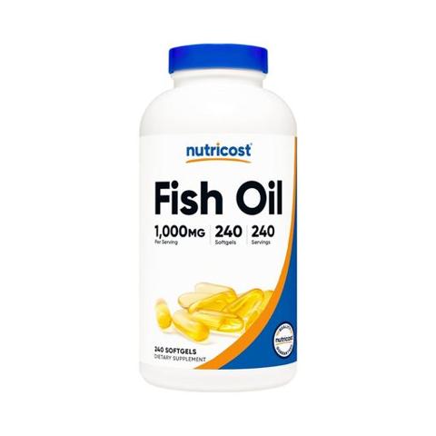 Nutricost Fish Oil 1000mg