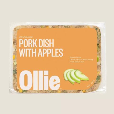 Ollie Pork Dish with Apples