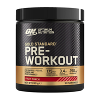 Optimum Nutrition Gold Standard Pre-Workout Fruit Punch