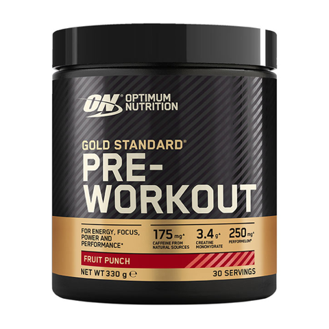 Optimum Nutrition Gold Standard Pre-Workout Fruit Punch