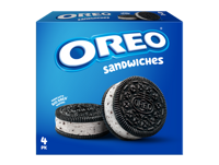 Oreo Frozen Ice Cream Dessert Sandwich