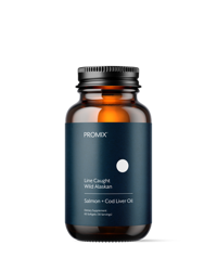 PROMIX Fish Oil + Cod Liver Oil