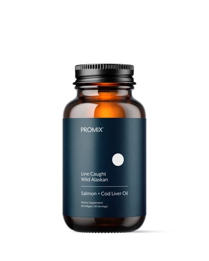 PROMIX Fish Oil + Cod Liver Oil
