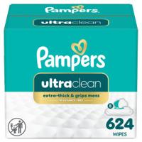 Pampers Pampers Ultra Clean Baby Wipes - 624ct