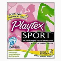 Playtex Sport Tampons Regular