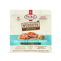 Primal Freeze-Dried Raw Nuggets Chicken & Salmon Recipe