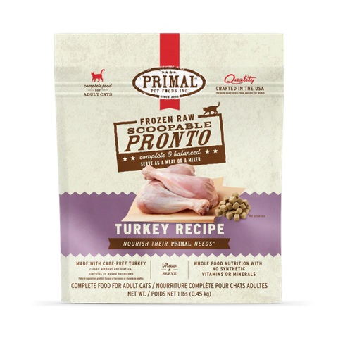 Primal PRIMAL PET FOODS, INC. CAT FD TURKEY 5.5OZ