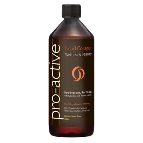 Pro-active Liquid Collagen Lemon