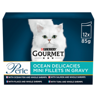 Purina Gourmet Perle With Salmon and Whitefish pouch