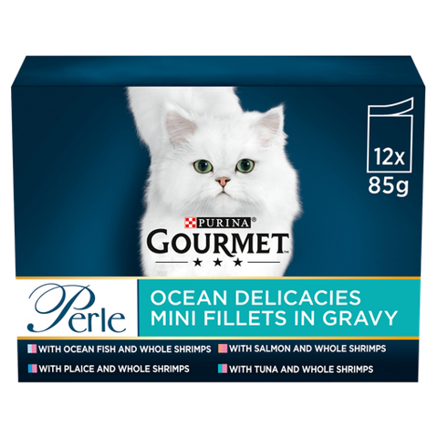 Purina Gourmet Perle With Salmon and Whitefish pouch