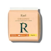 Rael Organic Cotton Cover Panty Liners Regular