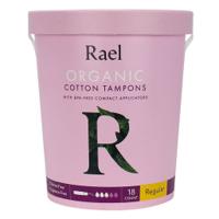 Rael Organic Cotton Tampons Regular