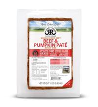 Raised Right Beef & Pumpkin Paté Adult Dog Food