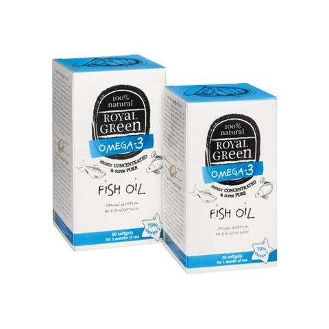 Royal Green Omega-3 Visolie