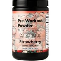Santa Cruz Paleo Pre Workout Powder