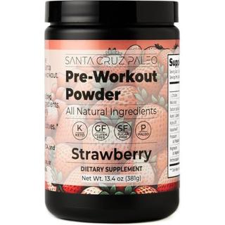Santa Cruz Paleo Pre Workout Powder