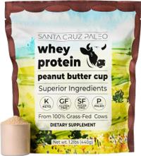 Santa Cruz Paleo Protein Bar Peanut Butter