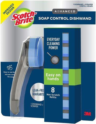 Scotch-Brite Soap Control Dishwand