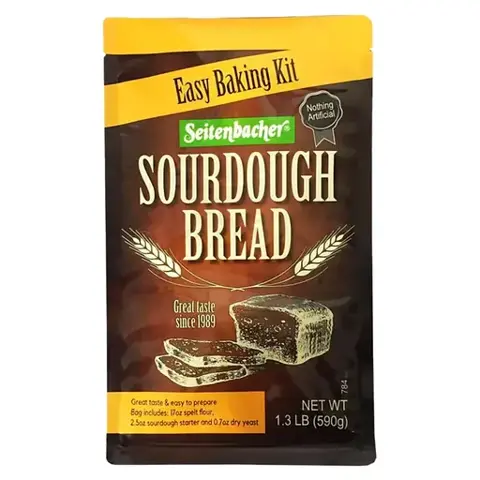 Seitenbacher Sourdough Bread