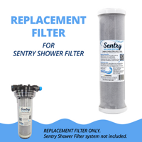 Sentry Shower Filter