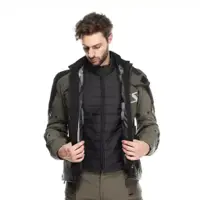 Shein Men's Thermal Waterproof Motorcycle Jacket