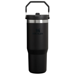 Stanley Stanley 30 oz Stainless Steel Ice Flow Flip Straw Tumbler Black 2.0