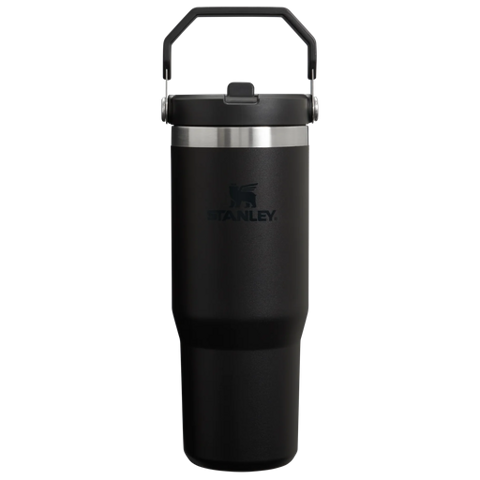 Stanley Stanley 30 oz Stainless Steel Ice Flow Flip Straw Tumbler Black 2.0
