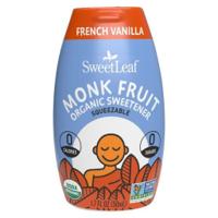 SweetLeaf Monk Fruit Organic Sweetener French Vanilla