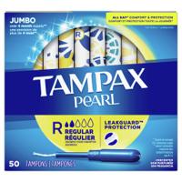 Tampax Pearl Tampons Regular