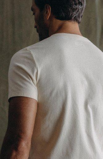 Taylor Stitch The Organic Cotton Tee Vintage White