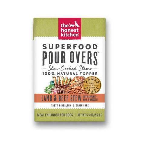 The Honest Kitchen Pour Overs Lamb Beef