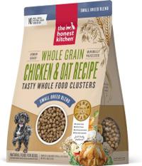 The Honest Kitchen Whole Food Clusters Chicken & Oat Recipe