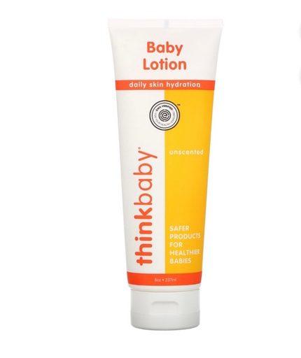 Thinkbaby 8 oz Unscented Baby Lotion