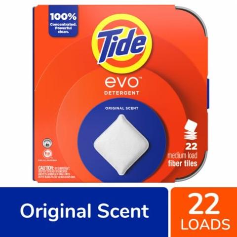 Tide EVO Detergent Original Scent