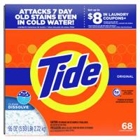 Tide Tide Powder Laundry Detergent Original Scent