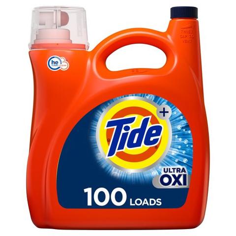 Tide Ultra 100 Loads